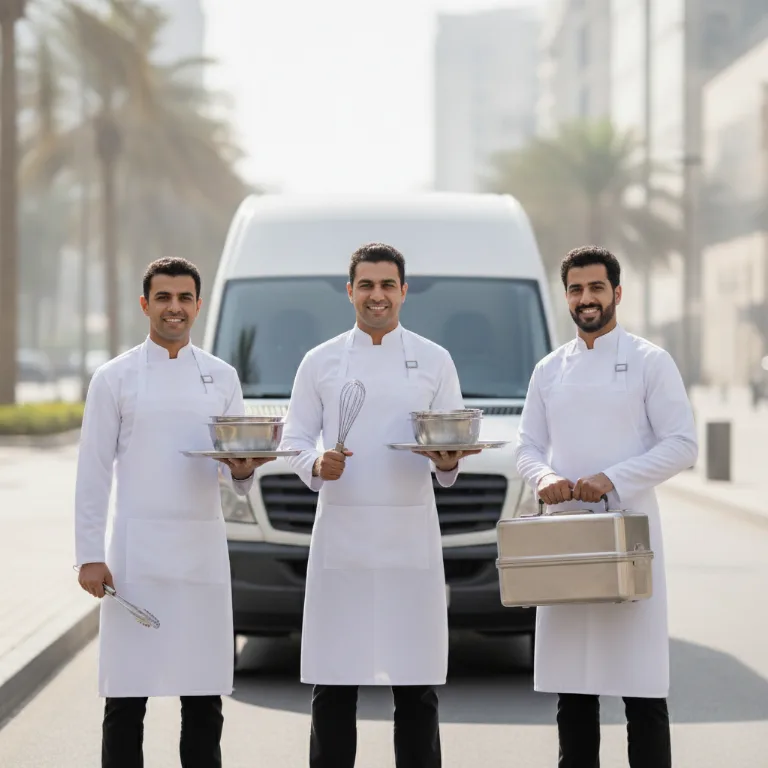 Luxury Caterer team in Reef Al Fujairah City